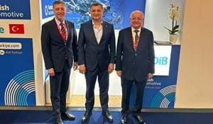 OİB ÖNCÜLÜĞÜNDE AUTOMECHANIKA BIRMINGHAM'A MİLLİ KATILIM DÜZENLENDİ