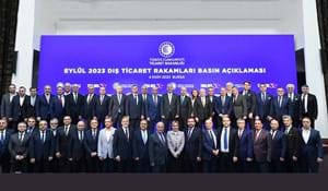 EYLÜL AYI İHRACAT VERİLERİ BURSA'DA AÇIKLANDI