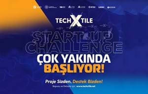 TECHXTILE START-UP CHALLENGE ÇOK YAKINDA BAŞLIYOR!