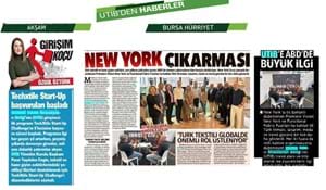 UTİB AĞUSTOS AYI BASIN YANSIMALARI