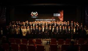 OTOMOTİVDE İHRACATIN ŞAMPİYONLARI ÖDÜL ALDI