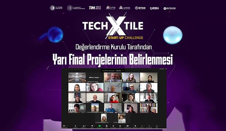 TECHXTILE START UP CHALLENGE'DA FİNALE KALAN GİRİŞİMCİLER AÇIKLANDI