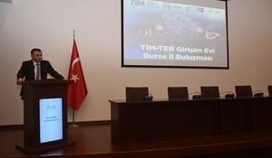 TİM-TEB GİRİŞİM EVİ BULUŞMASI UİB'TE GERÇEKLEŞTİ