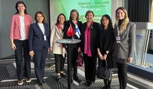 UTİB'DEN FİNLANDİYA'YA SÜRDÜRÜLEBİLİRLİK TEMALI EKOLOJİK TEKSTİLLER HEYETİ