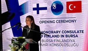 UTİB BAŞKANI PINAR TAŞDELEN ENGİN, FİNLANDİYA FAHRİ KONSOLOSU OLDU