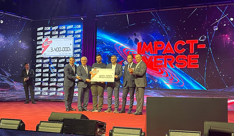 OİB'DEN BİG BANG'DE MOBİLİTE PROJELERİNE 3,4 MİLYON TL ÖDÜL!