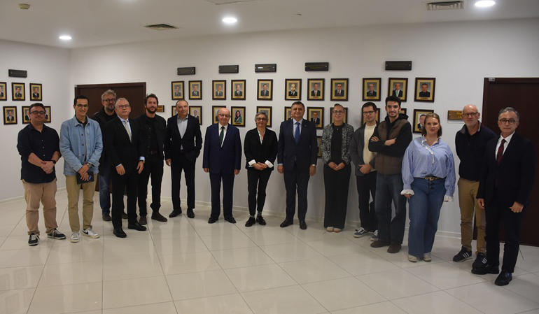 FRANSIZ BASIN HEYETİ'NİN TÜRKİYE ZİYARETİ