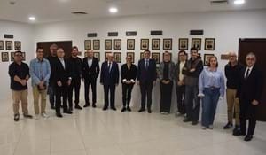 FRANSIZ BASIN HEYETİ'NİN TÜRKİYE ZİYARETİ