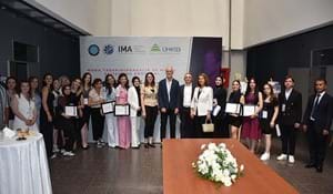 GELECEĞİN MODELİSTLERİ SERTİFİKALARINI ALDI