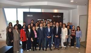 UİB KOORDİNATÖR BAŞKANI BARAN ÇELİK:  “AR-GE, İNOVASYON VE TASARIMIN SONSUZ GELİŞİMİ İÇİN ÇALIŞIYORUZ”