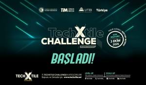 7. TECHXTILE CHALLENGE BAŞVURULARI AÇILDI