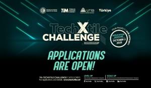 7. TECHXTILE CHALLANGE APPLICATION ARE OPEN!