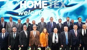 UTİB ÜYELERİ HOMETEX 2025 ‘TE GÖVDE GÖSTERİSİ YAPTI