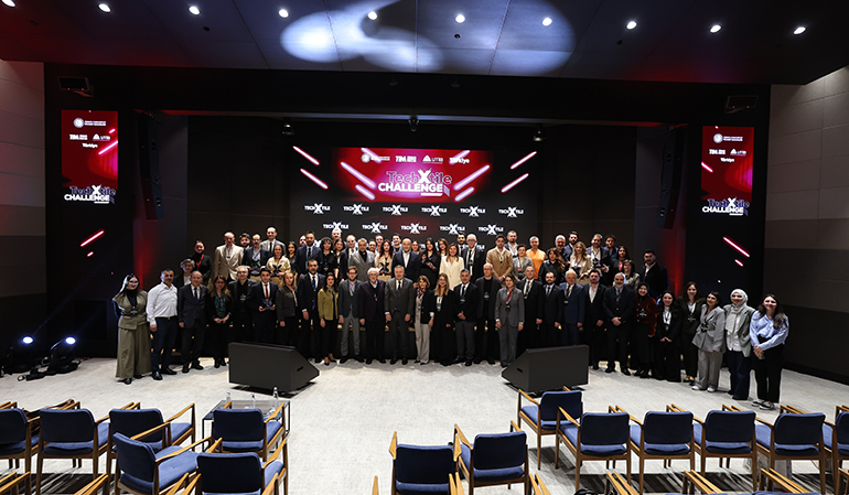 TECHXTILE CHALLENGE VE İNOVASYON LİGİ ŞAMPİYONLARI ÖDÜLLERİNİ ALDI