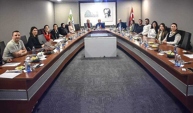 ABD PAZARINA İHRACAT BİLGİLENDİRME TOPLANTISI