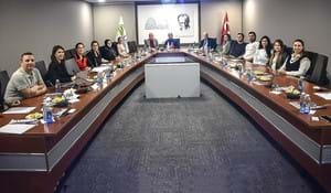 ABD PAZARINA İHRACAT BİLGİLENDİRME TOPLANTISI