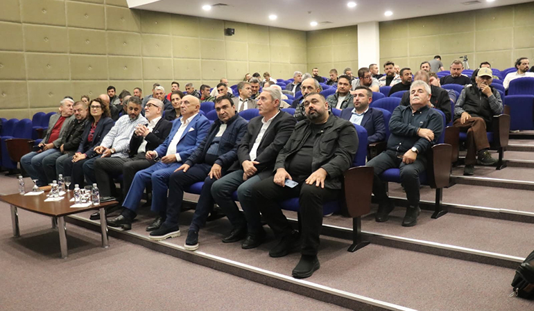 UYMSİB'DE TEDARİK VE TESLİMAT SÜREÇLERİNDEKİ SORUNLAR DEĞERLENDİRİLDİ