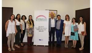 ULUDAĞ YAŞ MEYVE VE SEBZE İHRACATÇILARI BİRLİĞİ (UYMSİB) ÇİN HALK CUMHURİYETİ'NDEN GELEN GAZETECİLERİ AĞIRLADI
