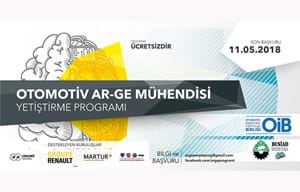 Arge Mühendisi Yetiştirme Programı