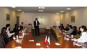 UHKİB'DEN BEDEN DİLİ EĞİTİMİ