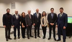UTİB, TEKSTİL SEKTÖRÜNDEKİ YENİLİKLERİ ABD'DE TANITTI