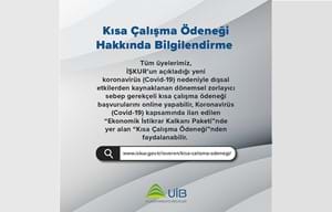 KISA ÇALIŞMA ÖDENEĞİ BİLGİLENDİRMESİ