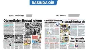 OİB OCAK AYI BASIN YANSIMALARI