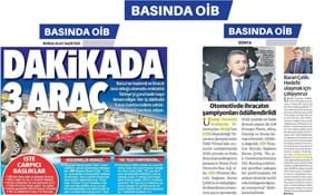 OİB EYLÜL AYI BASIN YANSIMALARI