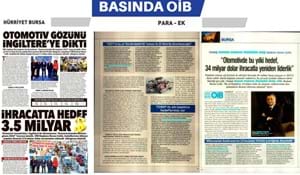 OİB HAZİRAN AYI BASIN YANSIMALARI