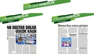 UTİB KASIM AYI BASIN YANSIMALARI
