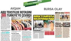 UTİB OCAK AYI BASIN YANSIMALARI