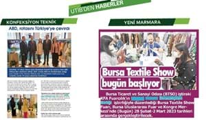 UTİB ŞUBAT AYI BASIN YANSIMALARI