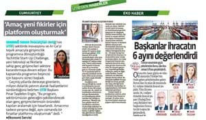 UTİB TEMMUZ AYI BASIN YANSIMALARI