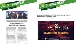 UTİB ARALIK AYI BASIN YANSIMALARI