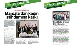 UTİB HAZİRAN AYI BASIN YANSIMALARI