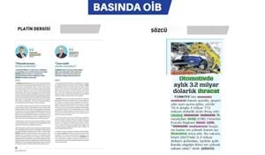 OİB ARALIK AYI BASIN YANSIMALARI