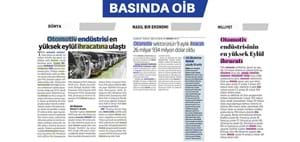 OİB EKİM AYI BASIN YANSIMALARI