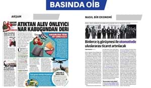 OİB KASIM AYI BASIN YANSIMALARI
