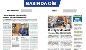 OİB MAYIS AYI BASIN YANSIMALARI