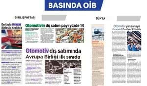 OİB NİSAN AYI BASIN YANSIMALARI