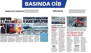 OİB TEMMUZ AYI BASIN YANSIMALARI
