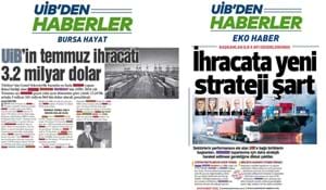 UİB AĞUSTOS AYI BASIN YANSIMALARI