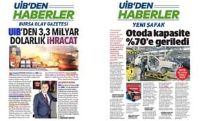 UİB ARALIK AYI BASIN YANSIMALARI