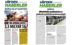 UİB EKİM AYI BASIN YANSIMALARI