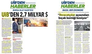 OİB EYLÜL AYI BASIN YANSIMALARI