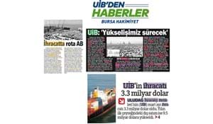 UİB NİSAN AYI BASIN YANSIMALARI