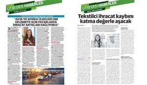 UTİB MART AYI BASIN YANSIMALARI