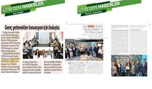 UTİB EKİM AYI BASIN YANSIMALARI