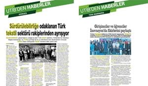 UTİB EYLÜL AYI BASIN YANSIMALARI
