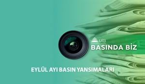 UİB EYLÜL AYI BASIN YANSIMALARI